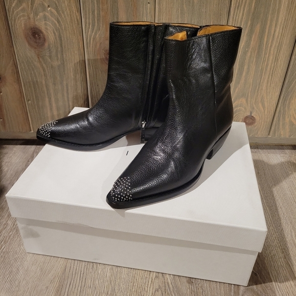 New IRO leather boots